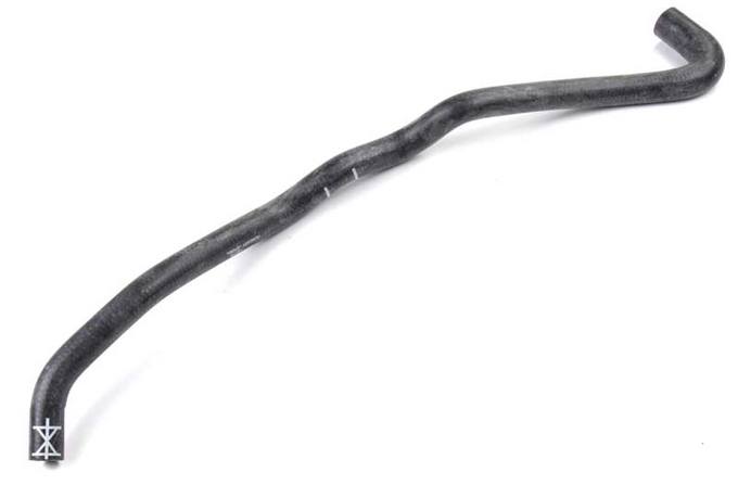 VW Engine Coolant Hose - Upper 1J0121063G